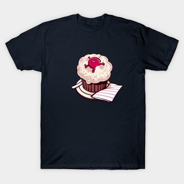 Cake Angel T-Shirt by JayHai